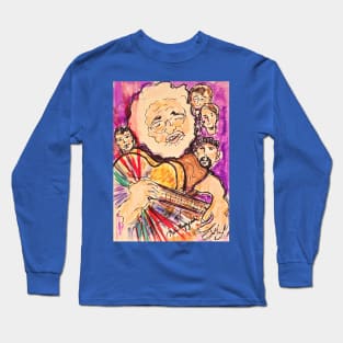 Jerry Garcia The Grateful Dead Long Sleeve T-Shirt